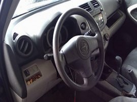 2006 TOYOTA RAV4 BLUE 2.4 AT AWD.  Z24888